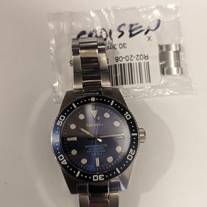 Cadisen modified watch